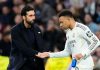 Alvaro Arbeloa dan Kylian Mbappe