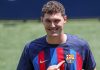 Andreas Christensen pemain Barcelona