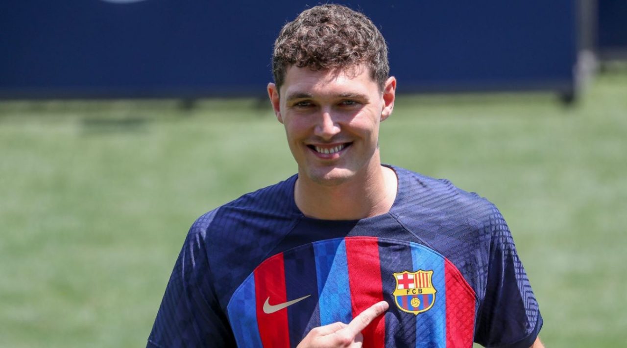Andreas Christensen pemain Barcelona