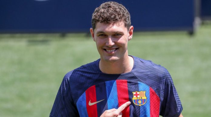 Andreas Christensen pemain Barcelona