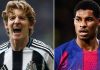 Anthony Gordon dan Marcus Rashford
