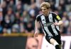 Anthony Gordon pemain Newcastle United