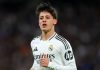 Arda Guler pemain Real Madrid