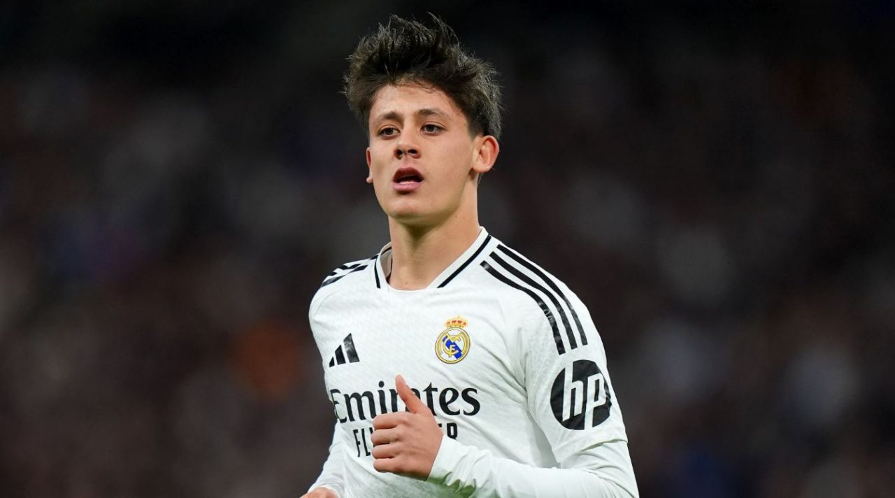 Arda Guler pemain Real Madrid