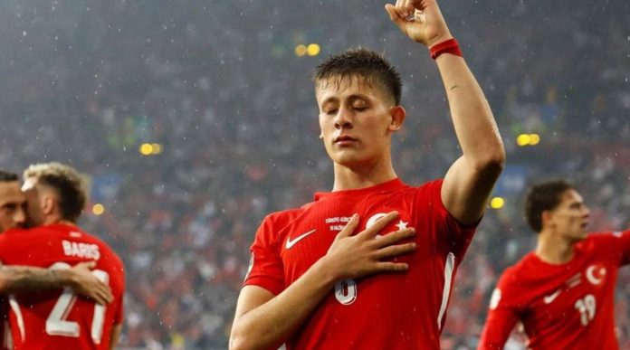 Arda Guler pemain Timnas Turkiye dan Real Madrid
