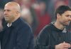 Arne Slot dan Xabi Alonso