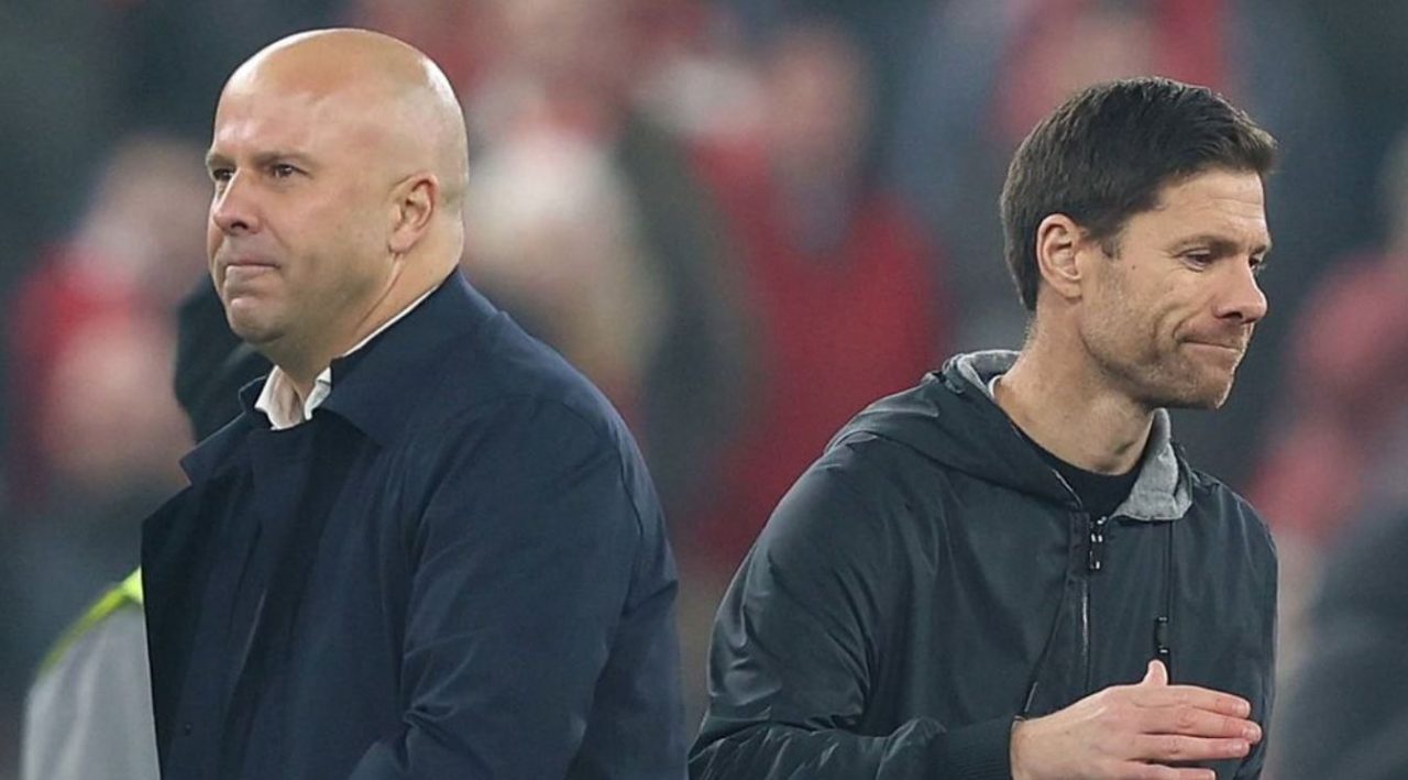 Arne Slot dan Xabi Alonso