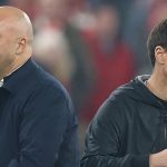 Arne Slot dan Xabi Alonso