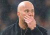 Liverpool Butuh Satu Poin Untuk ke Liga Champions, Tapi Masalah Besar Menghantui! Arne Slot manajer Liverpool