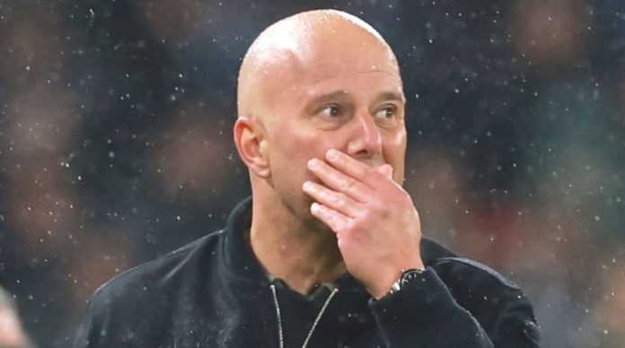 Arne Slot manajer Liverpool