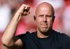 Arne Slot manajer Liverpool