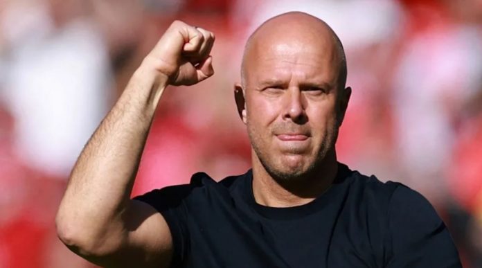 Arne Slot manajer Liverpool Arne Slot manajer Liverpool