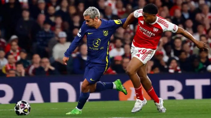 Arsenal vs Atletico Madrid - Liga Champions 2026
