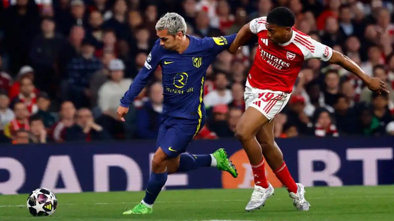 Arsenal vs Atletico Madrid - Liga Champions 2026