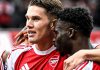 Arsenal vs Fulham United