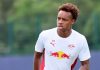 Assan Ouedraogo pemain RB Leipzig