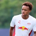 Assan Ouedraogo pemain RB Leipzig