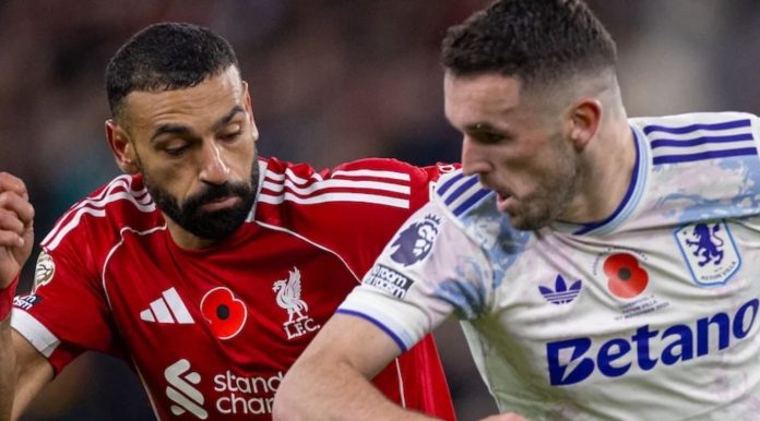 Aston Villa vs Liverpool