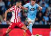 Atletico Madrid vs Celta Vigo