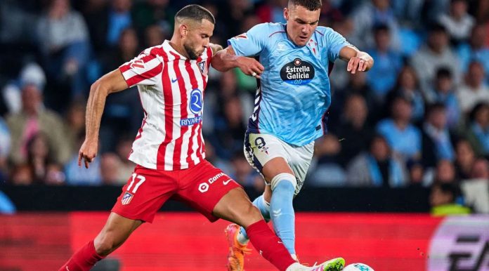 Atletico Madrid vs Celta Vigo