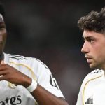 Aurelien Tchouameni dan Federico Varvelde pemain Real Madrid terlibat perselisihan