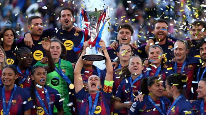 Barcelona juara Liga Champions Wanita 2025-2026 Barcelona juara Liga Champions Wanita 2025-2026