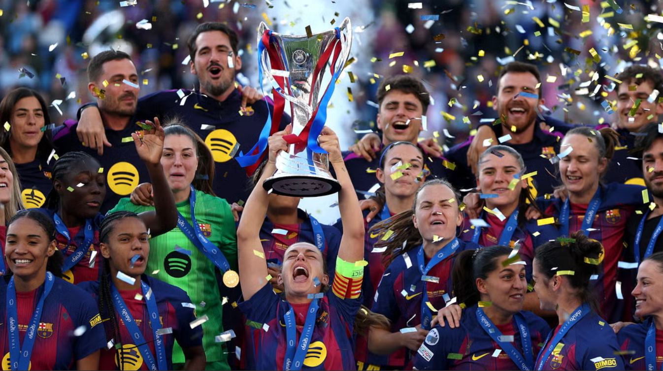 Barcelona juara Liga Champions Wanita 2025-2026 Barcelona juara Liga Champions Wanita 2025-2026