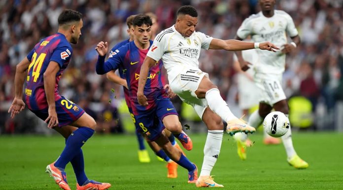 Barcelona vs Real Madrid