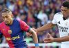 Barcelona vs Real Madrid di El Clasico