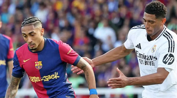 Barcelona vs Real Madrid di El Clasico
