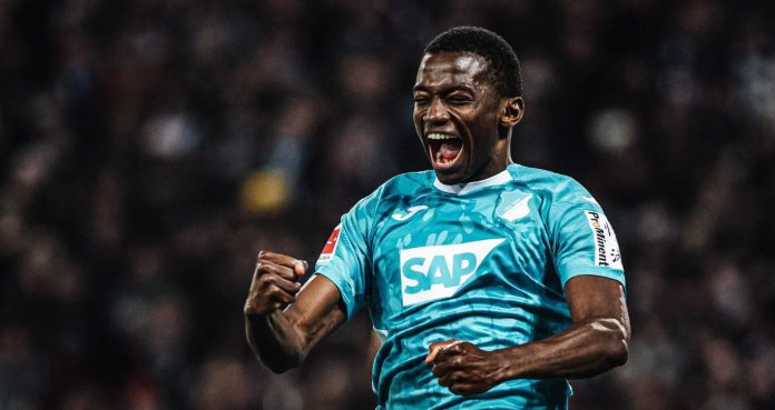 Bazoumana Toure pemain Hoffenheim Bazoumana Toure pemain Hoffenheim