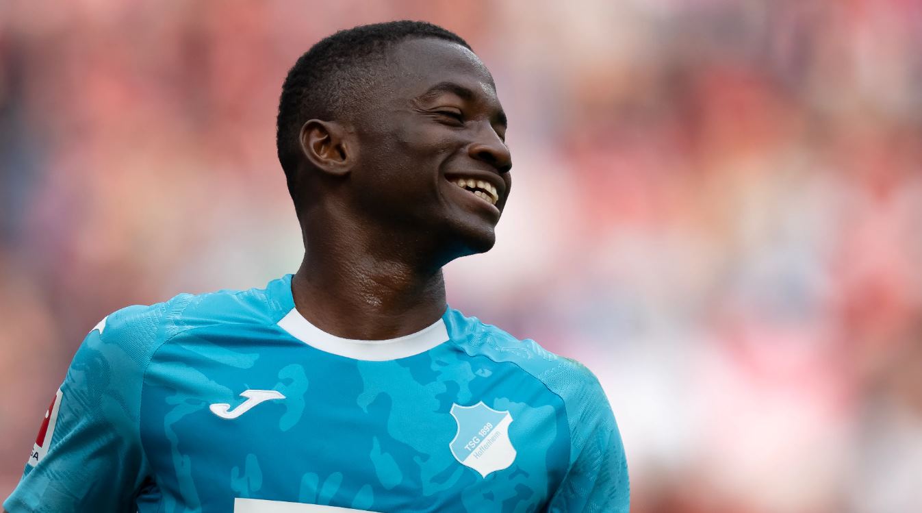 Bazoumana Toure pemain Hoffenheim