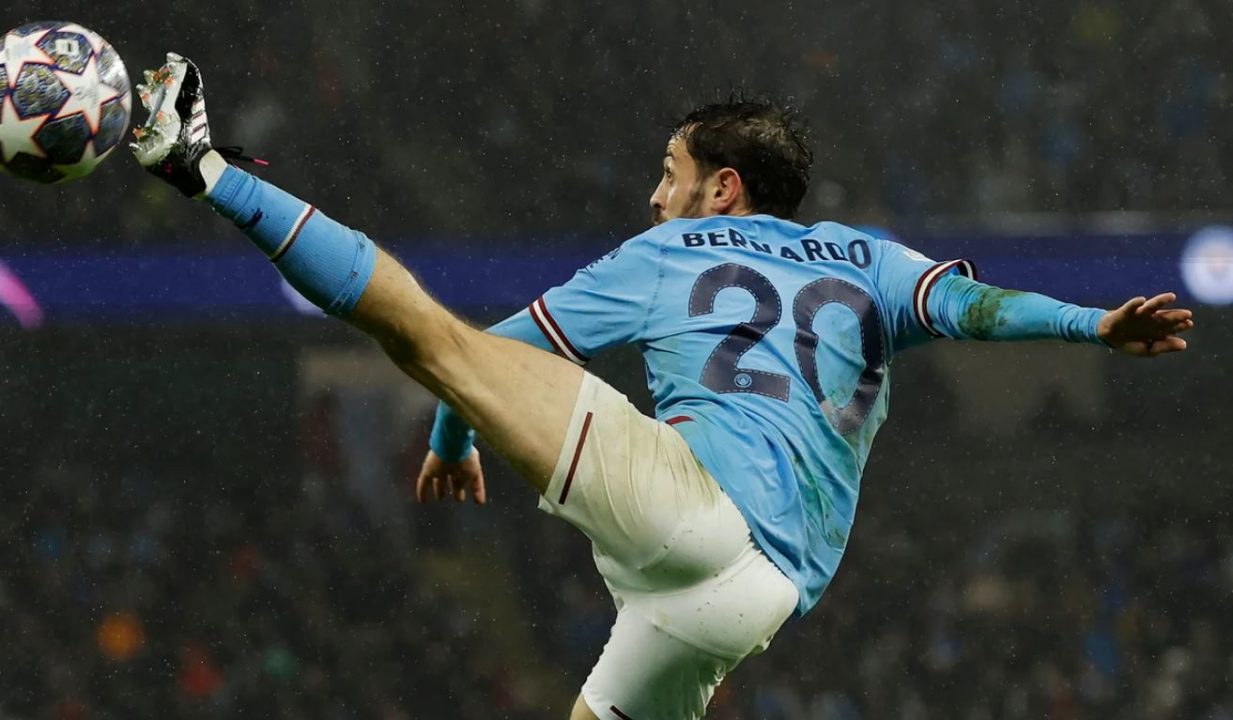 Bernardo Silva pemain Manchester City