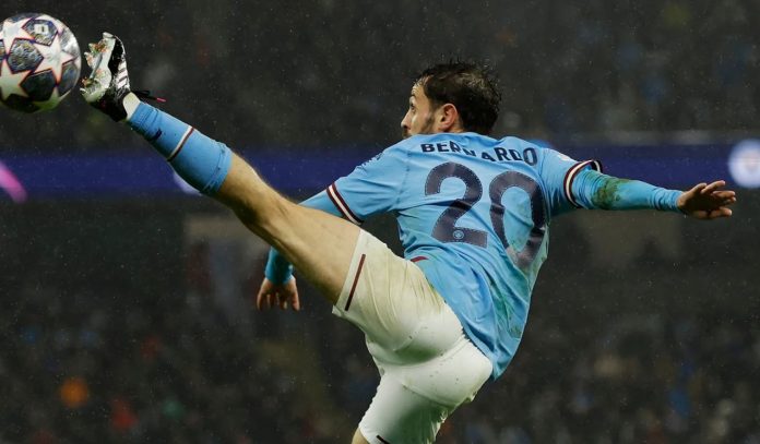 Bernardo Silva pemain Manchester City