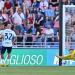 Inter Bangkit dari Ketertinggalan 3-1, Laga Gila Kontra Bologna Berakhir Imbang Pemain Inter Milan bereaksi dalam laga dramatis kontra Bologna