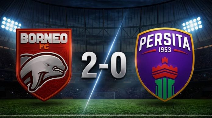 Borneo FC vs Persita Tangerang Borneo FC vs Persita Tangerang