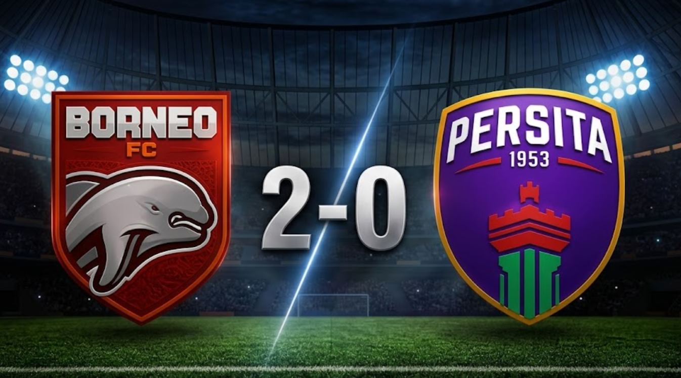 Borneo FC vs Persita Tangerang
