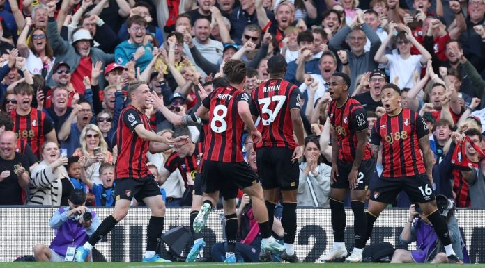Bournemouth vs Manchester City Bournemouth vs Manchester City