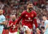 Sempat Ingin Pergi, Bruno Fernandes Akhirnya Pilih Setia bersama Manchester United