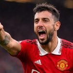 Bruno Fernandes pemain Manchester United