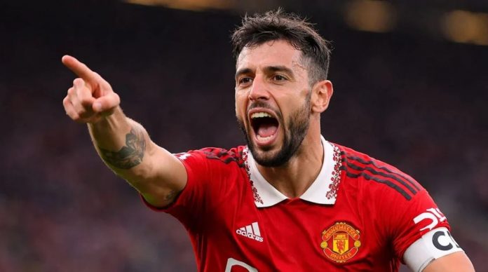 Bruno Fernandes pemain Manchester United