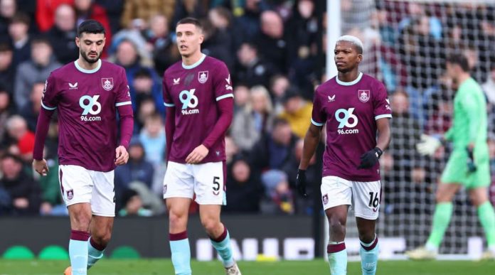 Burnley resmi degradasi dari Premier League