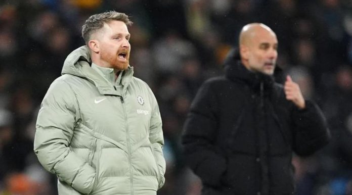 Calum McFarlane pelatih Chelsea Calum McFarlane pelatih Chelsea