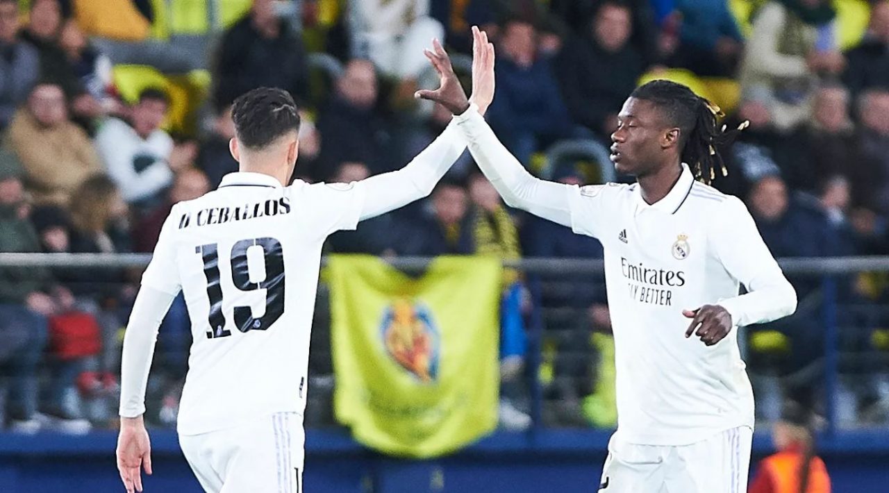 Ceballos dan Camavinga pemain Real Madrid
