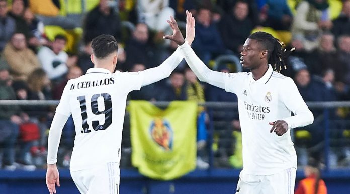 Ceballos dan Camavinga pemain Real Madrid Ceballos dan Camavinga pemain Real Madrid
