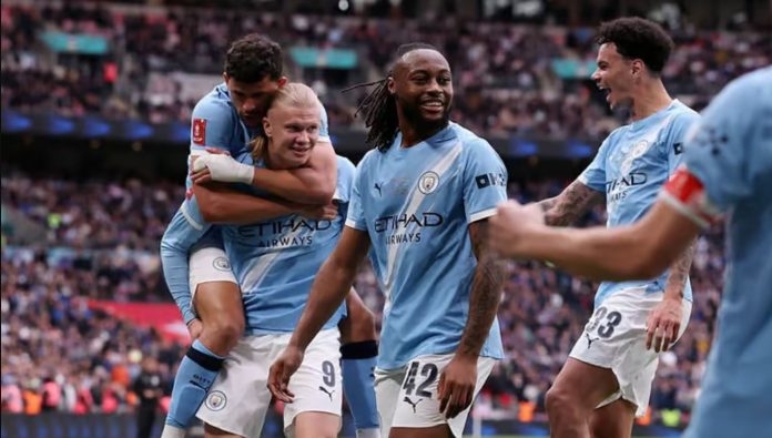 Manchester City vs Chelsea - FA Cup