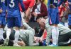 Jesse Derry Alami Benturan Kepala, Pertandingan Chelsea vs Forest Sempat Terhenti