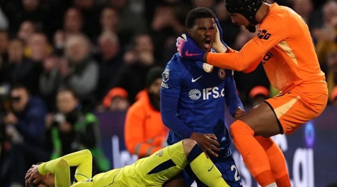 Chelsea vs Tottenham Hotspur Hasil Chelsea vs Tottenham Hotspur