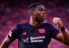Christian Kofane pemain Bayer Leverkusen
