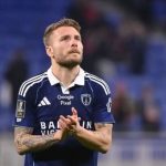 Ciro Immobile pemain Paris FC